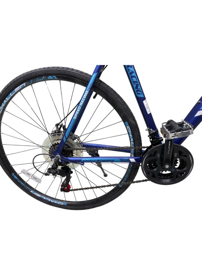 Challengers 5060.S11 Aluminum 21 Speed Hybrid Sports Bicycle - Image 3