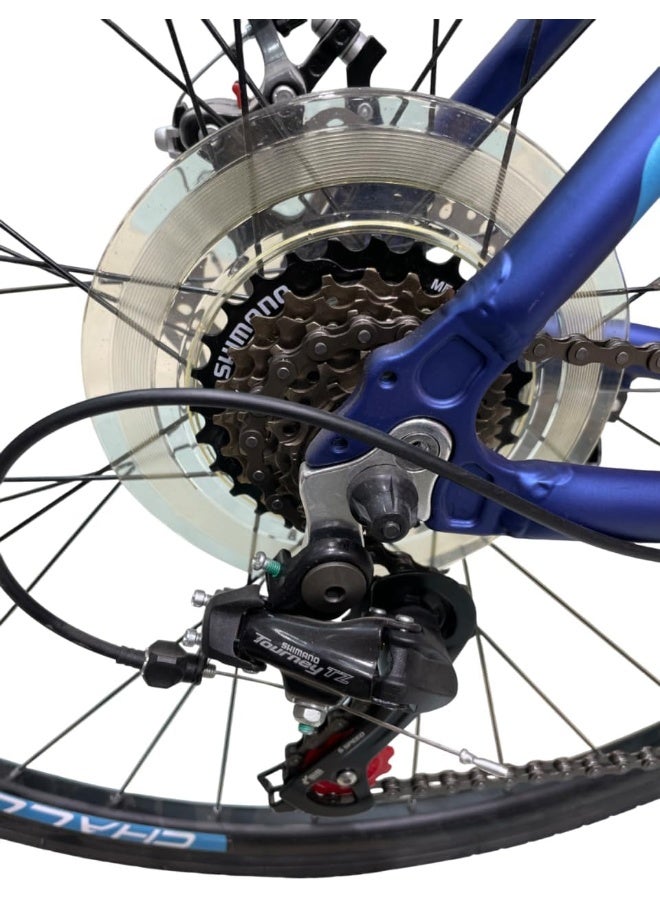 Challengers 5060.S11 Aluminum 21 Speed Hybrid Sports Bicycle - Image 5