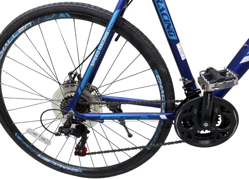 Challengers 5060.S11 Aluminum 21 Speed Hybrid Sports Bicycle - Image 3