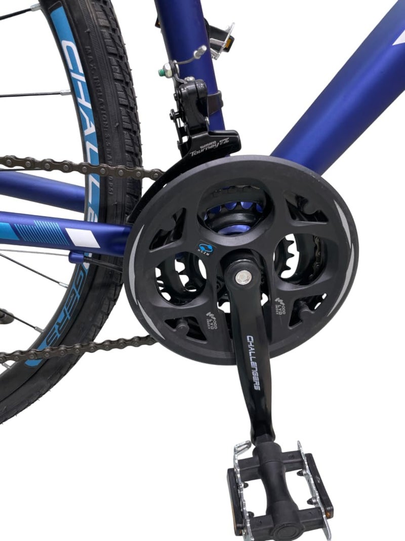 Challengers 5060.S11 Aluminum 21 Speed Hybrid Sports Bicycle - Image 4