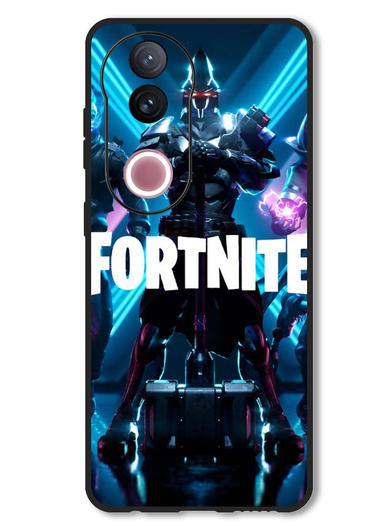 Theodor Case Compatible with Vivo V50 Protection Shockproof Bumper Cover Fortnite 1 - Image 1