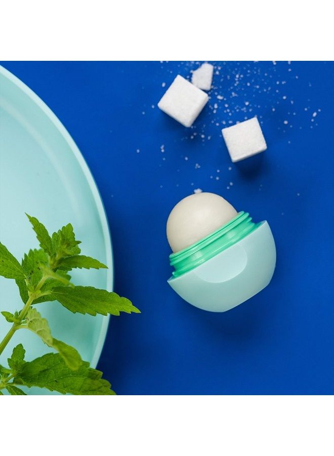 EOS 100% Natural & Organic Lip Balm- Sweet Mint, Dermatologist Recommended, All-Day Moisture, Made for Sensitive Skin, Lip Care Products, 0.25 oz - Image 2