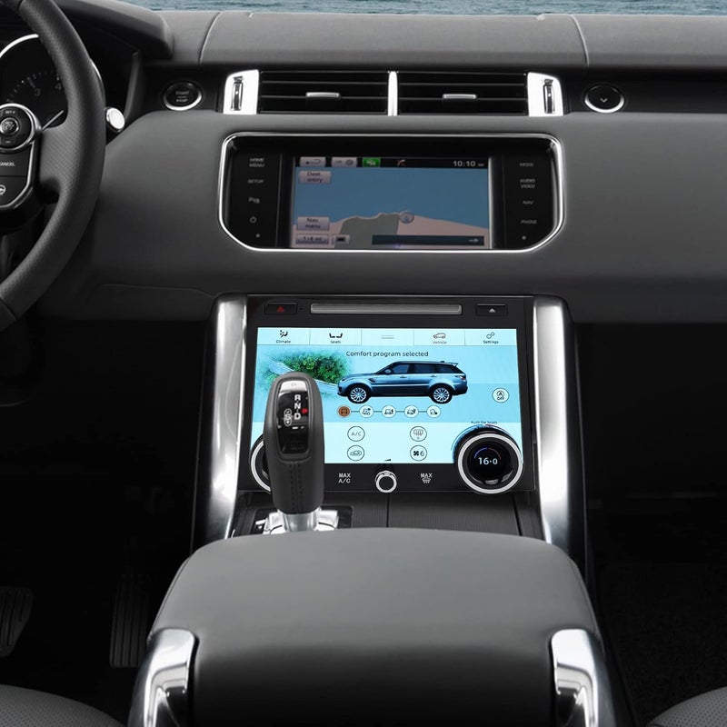 cheekyglo 10 Inch Car AC Touchscreen Car Conversion For Range Rover Sport L494 20132017, Car LCD Touch Screen Car Modification Air Conditioning Climate Control AC Panel Screen - Image 3
