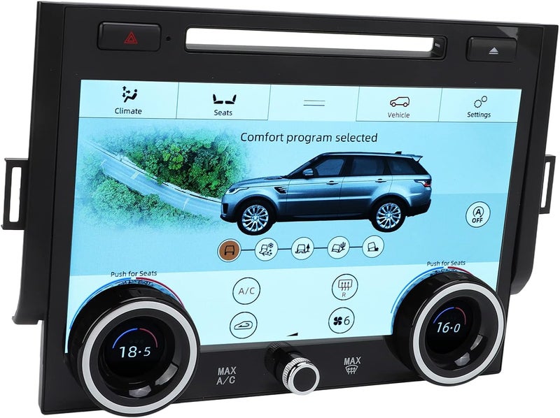 cheekyglo 10 Inch Car AC Touchscreen Car Conversion For Range Rover Sport L494 20132017, Car LCD Touch Screen Car Modification Air Conditioning Climate Control AC Panel Screen - Image 1