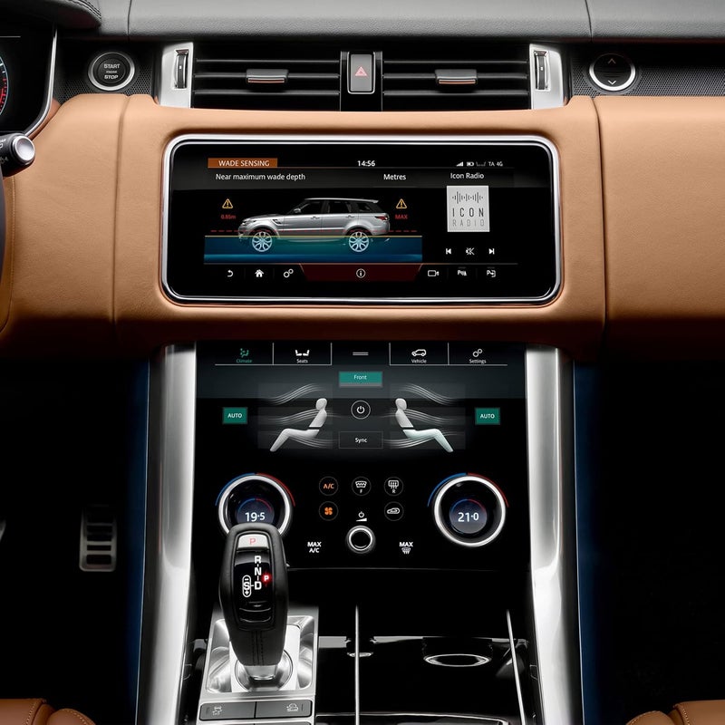 cheekyglo 10 Inch Car AC Touchscreen Car Conversion For Range Rover Sport L494 20132017, Car LCD Touch Screen Car Modification Air Conditioning Climate Control AC Panel Screen - Image 4