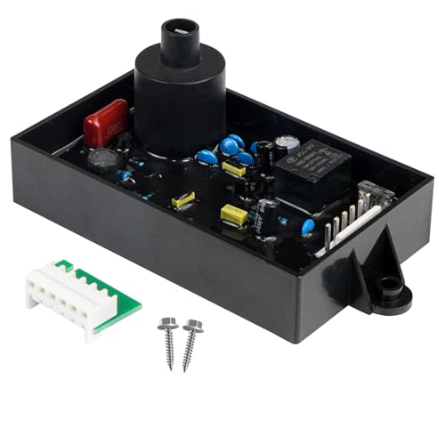 Donpida 91367 RV Water Heater Circuit Board Compatible with Atwood 91367 93865 93253 GCH64E RV Ignition Control Board with Adapter - Image 1