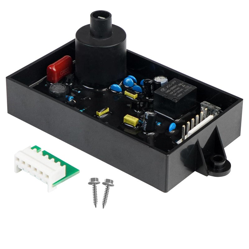 Donpida 91367 RV Water Heater Circuit Board Compatible with Atwood 91367 93865 93253 GCH64E RV Ignition Control Board with Adapter - Image 2