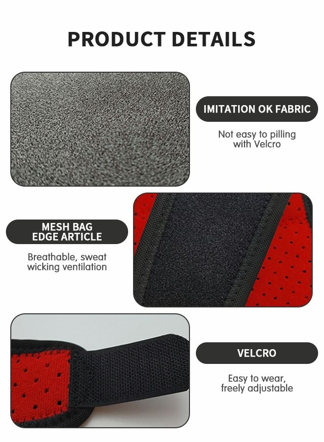 GROIC Elbow Brace, Adjustable Elbow Support With Dual-Spring Stabilizer, Sports Injury Pain Relief and Protection, Elbow Support Arm Wrap Strap,Sports Protective Equipment - Image 4