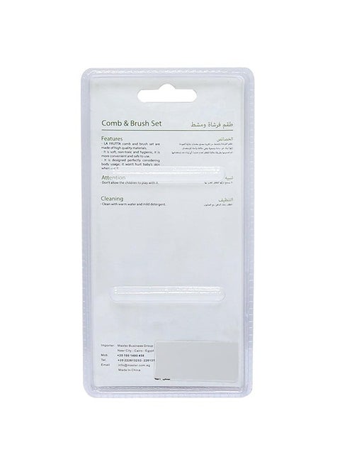 Comb And Brush Set