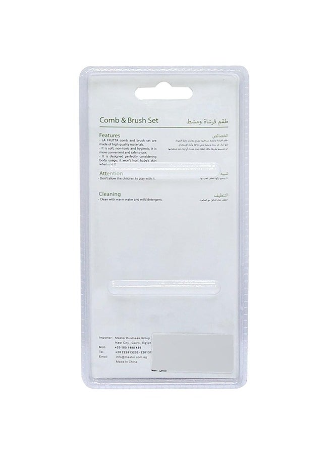 La Frutta - Comb And Brush Set - Image 1