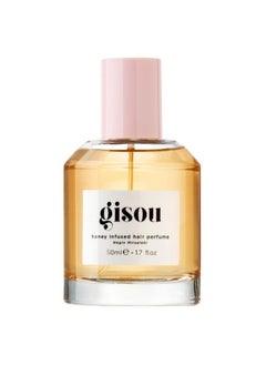 Gisou Gisou Honey Infused Hair Perfume, A Delicate Hair Fragrance with Sweet Notes of Honey Blended into Spring Florals, Nourishing and Hydrating Hair Shine Spray (1.7 fl oz)  - Image 1
