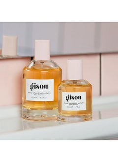 Gisou Gisou Honey Infused Hair Perfume, A Delicate Hair Fragrance with Sweet Notes of Honey Blended into Spring Florals, Nourishing and Hydrating Hair Shine Spray (1.7 fl oz)  - Image 4