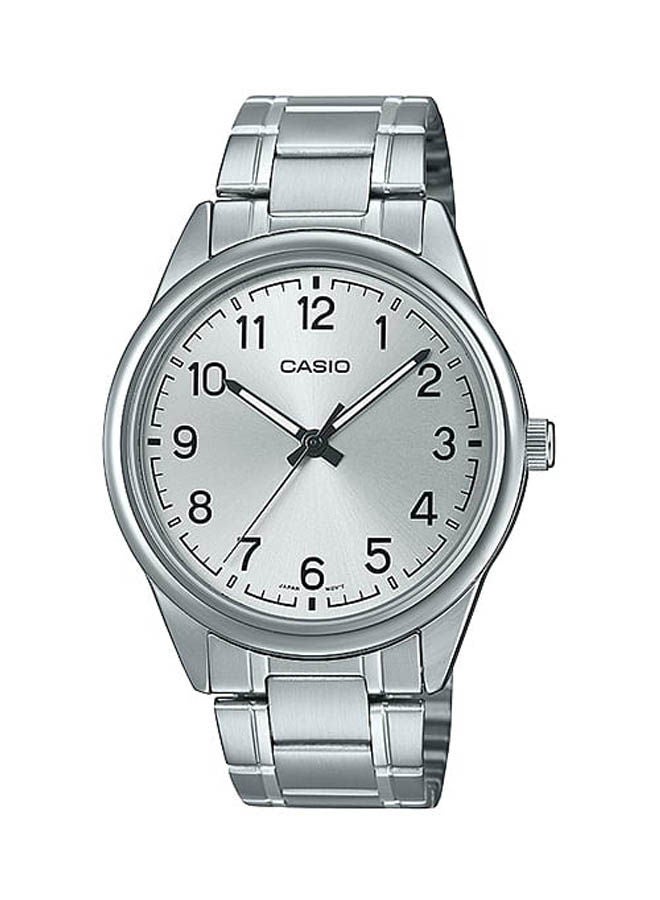 كاسيو ساعة يد من ستانلس ستيل بعقارب MTP-V005D-7B4UDF - Image 1