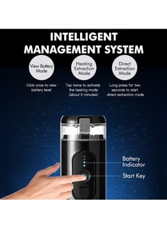 XIPH Portable Espresso Maker, Travel Electric Espresso Machine with Self-Heating Function, 20 Bar Pressure Extraction, Compatible with NS Pods & Ground Coffee, for Travel, Vehicles, Camping  - Image 2
