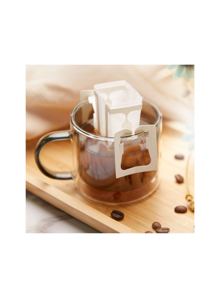 Ear Hanging Drip Coffee Bags 25 Pieces with box Portable Coffee Filter Bags Easy to Store and Takeout  - Image 2
