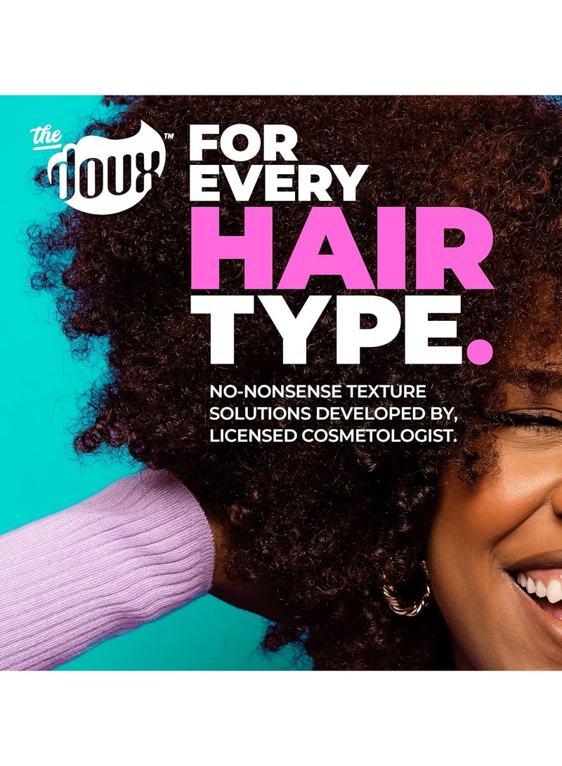 THE DOUX MOUSSE DEF TEXTURE FOAM All in One styler For all Hair Types 7oz - Image 4