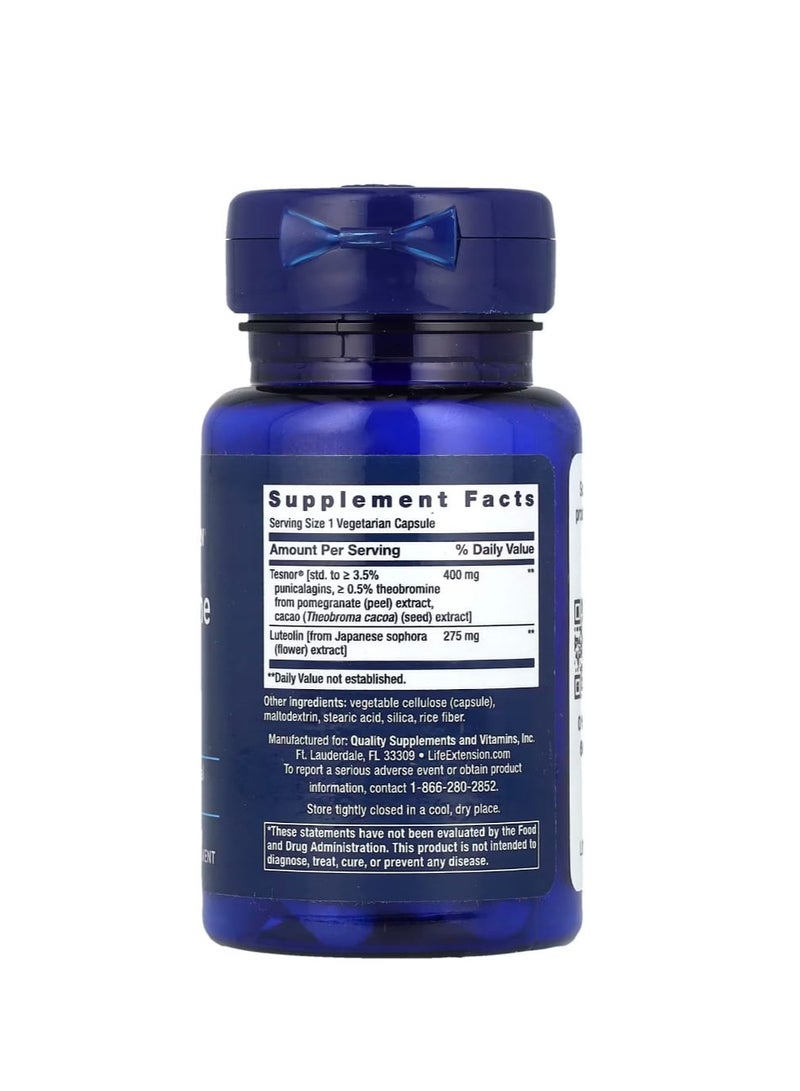 Life Extension Testosterone Elite 30 Vegetarian Capsules - Image 2