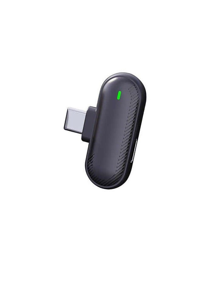 Generic Wireless Microphone SX19 For Type-C Devices Professional Microphone For Mobile Phone and Live Broadcast and News Reporte and Video Recording  - Image 4