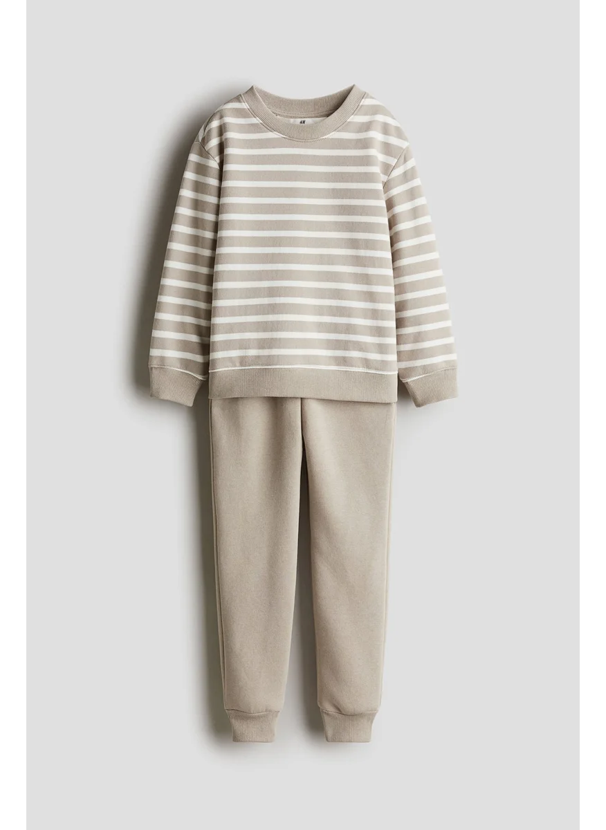 H&M 2-Piece Sweatshirt Set