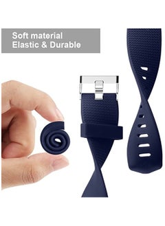 GNAFOTU 3 Pack Waterproof Bands Compatible with for Fitbit Charge 2  - Image 5