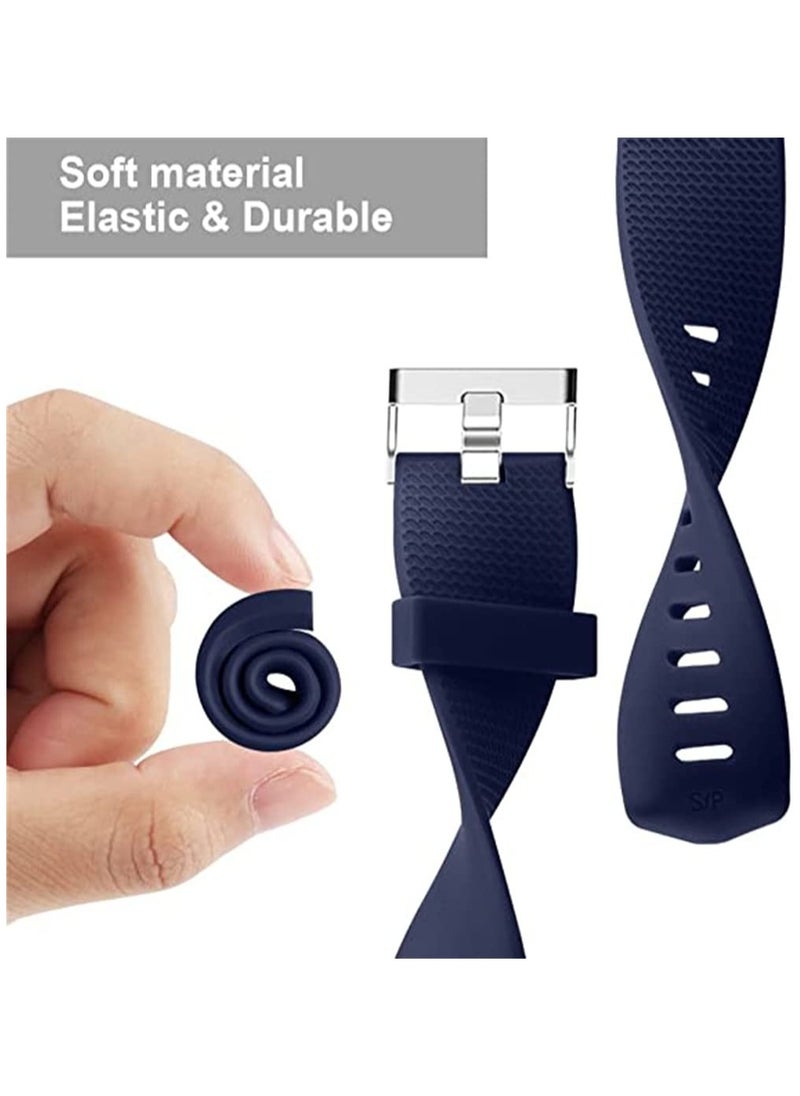 GNAFOTU - 3 Pack Waterproof Bands Compatible with for Fitbit Charge 2 - Image 1