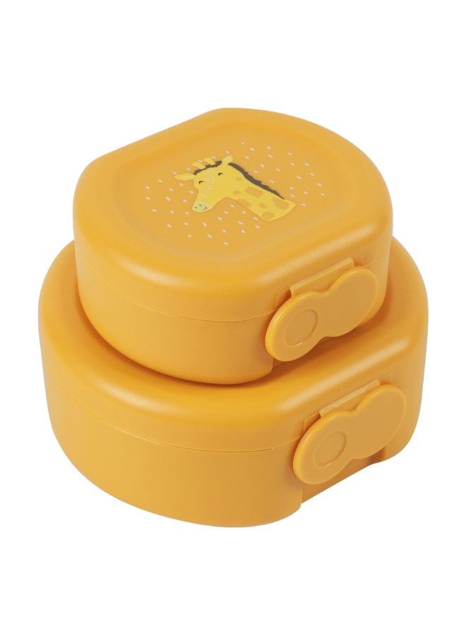 Trixie Snack Box With Clip - Set of 2 - Mr. Giraffe - Image 4