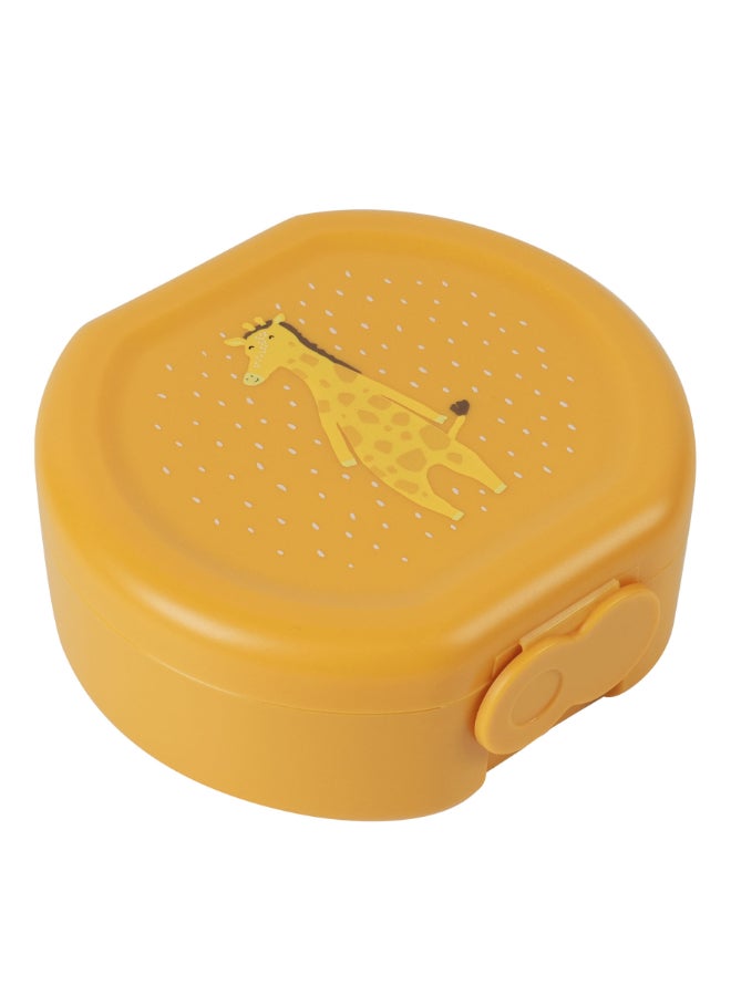 Trixie Snack Box With Clip - Set of 2 - Mr. Giraffe - Image 3