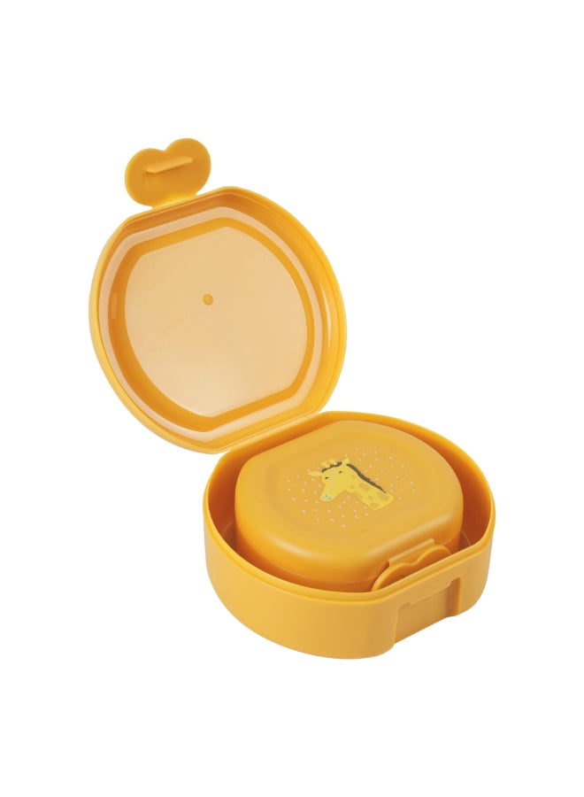 Trixie Snack Box With Clip - Set of 2 - Mr. Giraffe - Image 2