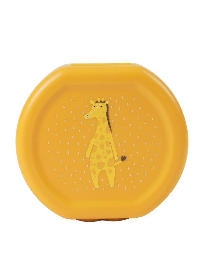 Trixie Snack Box With Clip - Set of 2 - Mr. Giraffe - Image 1