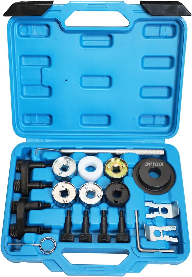 DPTOOL EA888 1.8 2.0 TSi TFSi Camshaft Crankshaft Engine Timing Tool Compatible with Audi VW 2006-2018 Replace T10352 T10368 T40196 T10354 T10060A T40011 T40098 T40267 T40271 (Upgrades Version) - Image 1