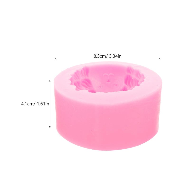 Flexible Food Grade Silicone Sheep Mold for Soap Pastry Candy DIY Crafts - Image 3