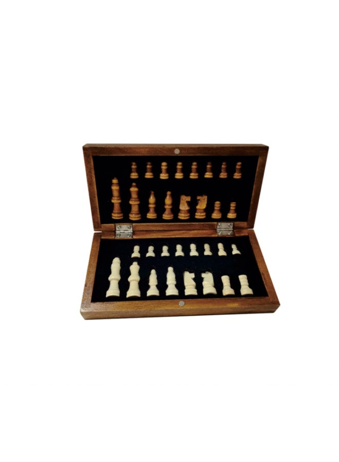 IDesign CHESS BOARD – Compact Wooden Chess Set - Image 2