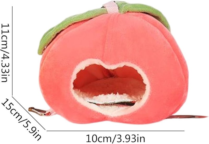 Pink Hamster House Soft Warm Hanging Bed Hammock For Guinea Pig Hedgehog Cage Nest - Image 5