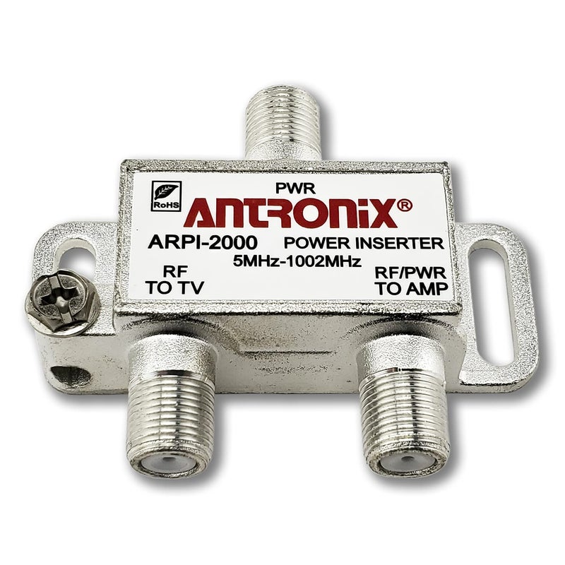 Antronix ARPI-2000 Drop Power Inserter Power Bringing Coaxial Splitter - Image 2
