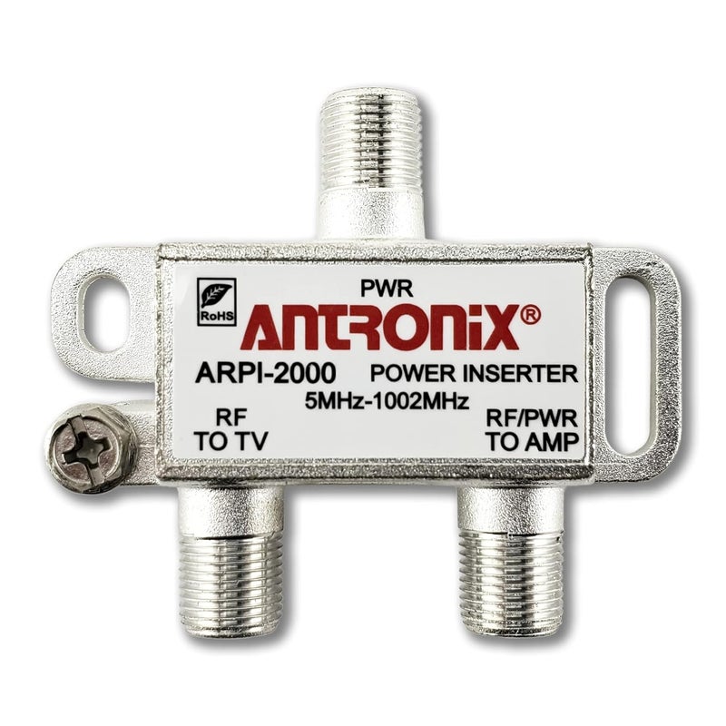 Antronix ARPI-2000 Drop Power Inserter Power Bringing Coaxial Splitter - Image 1