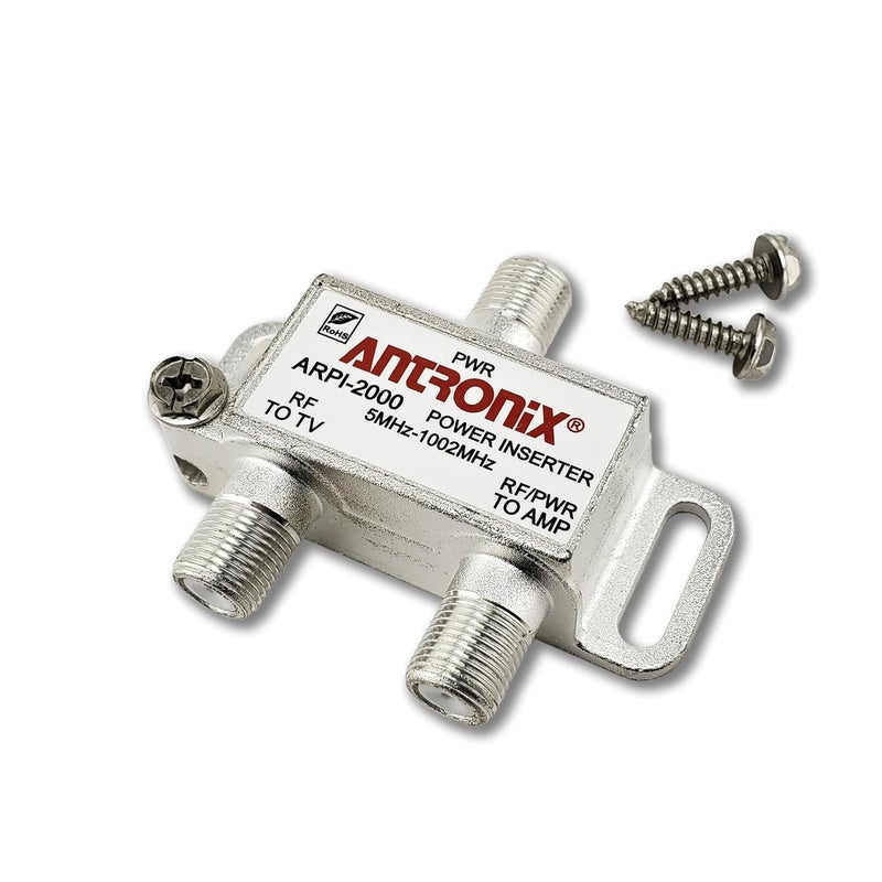 Antronix ARPI-2000 Drop Power Inserter Power Bringing Coaxial Splitter - Image 5