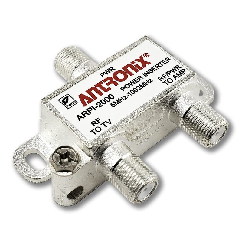 Antronix ARPI-2000 Drop Power Inserter Power Bringing Coaxial Splitter - Image 4