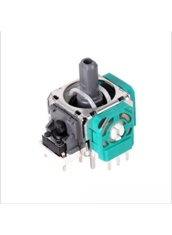 Ps4 3d Joystick Ps4 Controller Analog Operation Rod Joystick Potentiometer Left Right 3d Digital Computer Game Accessories-Product Color:ps4 Rocker Blue Base Original  - Image 3