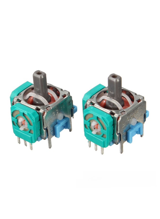 Ps4 3d Joystick Ps4 Controller Analog Operation Rod Joystick Potentiometer Left Right 3d Digital Computer Game Accessories-Product Color:ps4 Rocker Blue Base Original  - Image 2