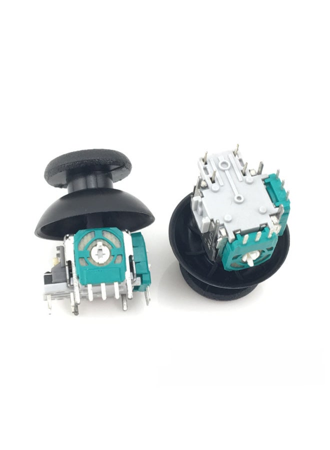 Ps4 3d Joystick Ps4 Controller Analog Operation Rod Joystick Potentiometer Left Right 3d Digital Computer Game Accessories-Product Color:ps4 Rocker Blue Base Original  - Image 5