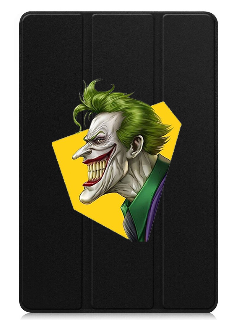 Theodor Protective Flip Case For Xiaomi Redmi Pad Pro (2024) With Trifold Stand Auto Wake Sleep Shockproof Cover Joker face - Image 1