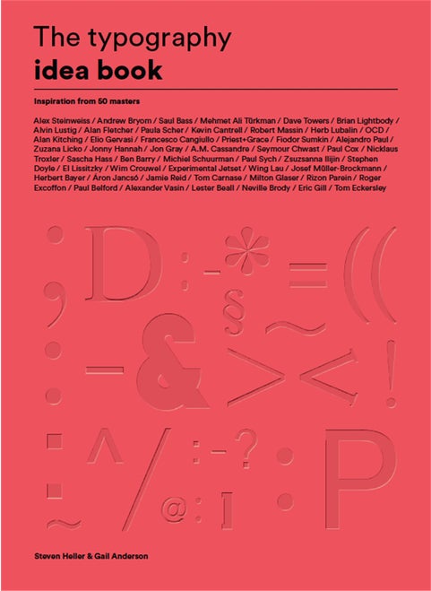 Typography Idea Book
