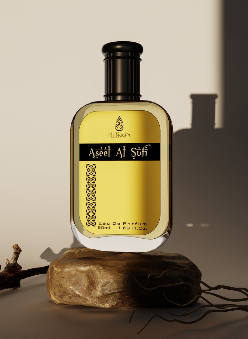 أل نواعم النعيم أصيل صوفي أو دو بارفان للرجال| عطور اي دي بي | عطور طويلة الأمد | العطور الفاخرة | عبوة من 1 50 مل - Image 5