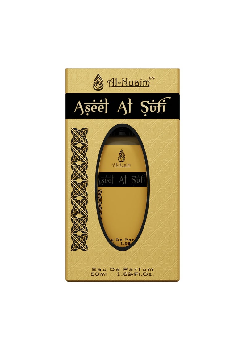 أل نواعم النعيم أصيل صوفي أو دو بارفان للرجال| عطور اي دي بي | عطور طويلة الأمد | العطور الفاخرة | عبوة من 1 50 مل - Image 1
