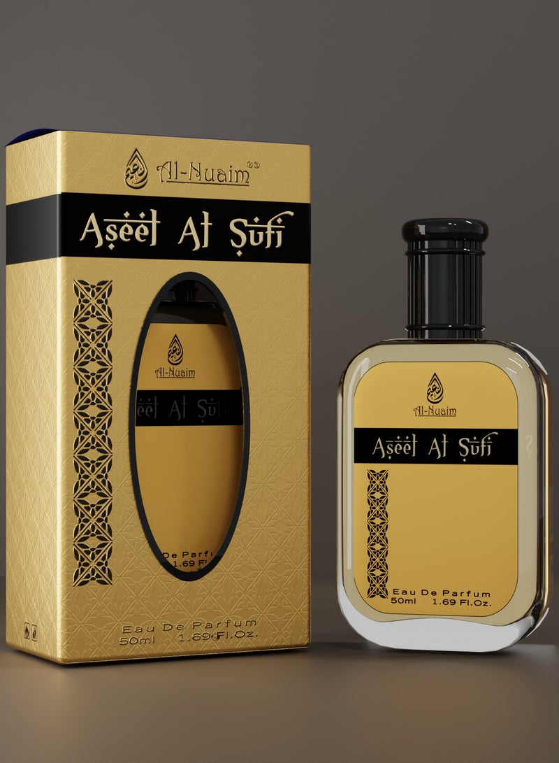 أل نواعم النعيم أصيل صوفي أو دو بارفان للرجال| عطور اي دي بي | عطور طويلة الأمد | العطور الفاخرة | عبوة من 1 50 مل - Image 3