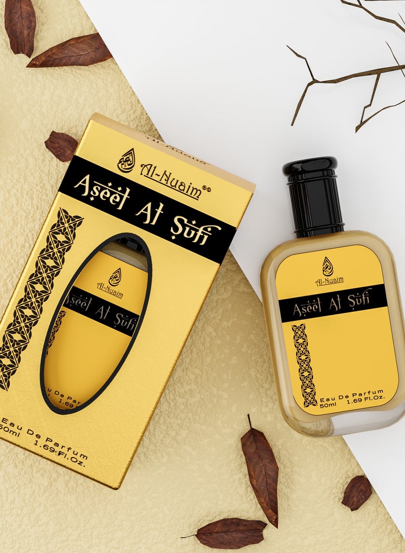 أل نواعم النعيم أصيل صوفي أو دو بارفان للرجال| عطور اي دي بي | عطور طويلة الأمد | العطور الفاخرة | عبوة من 1 50 مل - Image 4