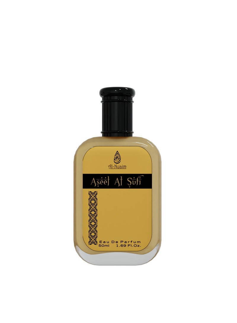 أل نواعم النعيم أصيل صوفي أو دو بارفان للرجال| عطور اي دي بي | عطور طويلة الأمد | العطور الفاخرة | عبوة من 1 50 مل - Image 2