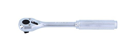Ko-ken 3753N 3/8 Sq. Dr. Ratchet Handle 24 teeth Length 200mm Metal Handle - Image 1