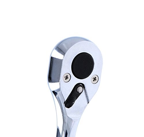Ko-ken 3753N 3/8 Sq. Dr. Ratchet Handle 24 teeth Length 200mm Metal Handle - Image 5