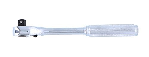 Ko-ken 3753N 3/8 Sq. Dr. Ratchet Handle 24 teeth Length 200mm Metal Handle - Image 4